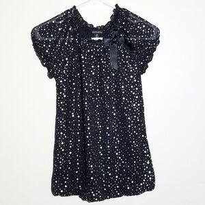 George Polka Dot Tunic Shirt L 10/12